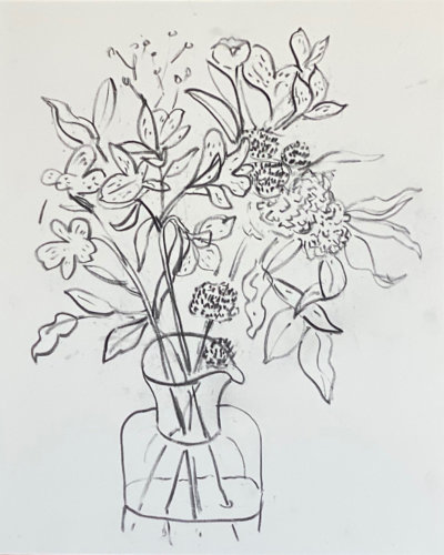 Vase with Flowers