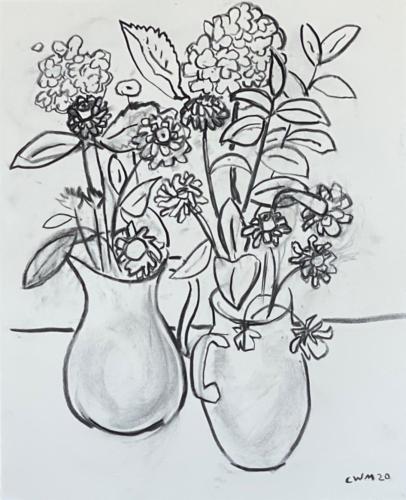 Drawing Two Vases